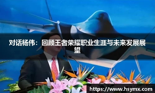 对话杨伟：回顾王者荣耀职业生涯与未来发展展望
